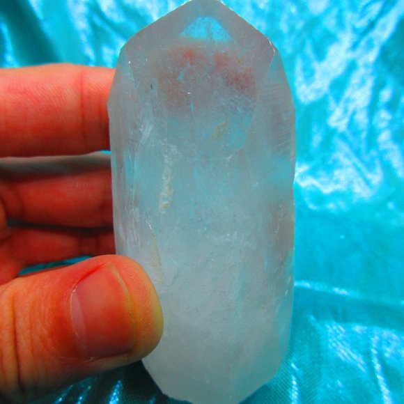 Lemurian Seed Crystal Minas Gerais Brazil - Picture 2 of 8
